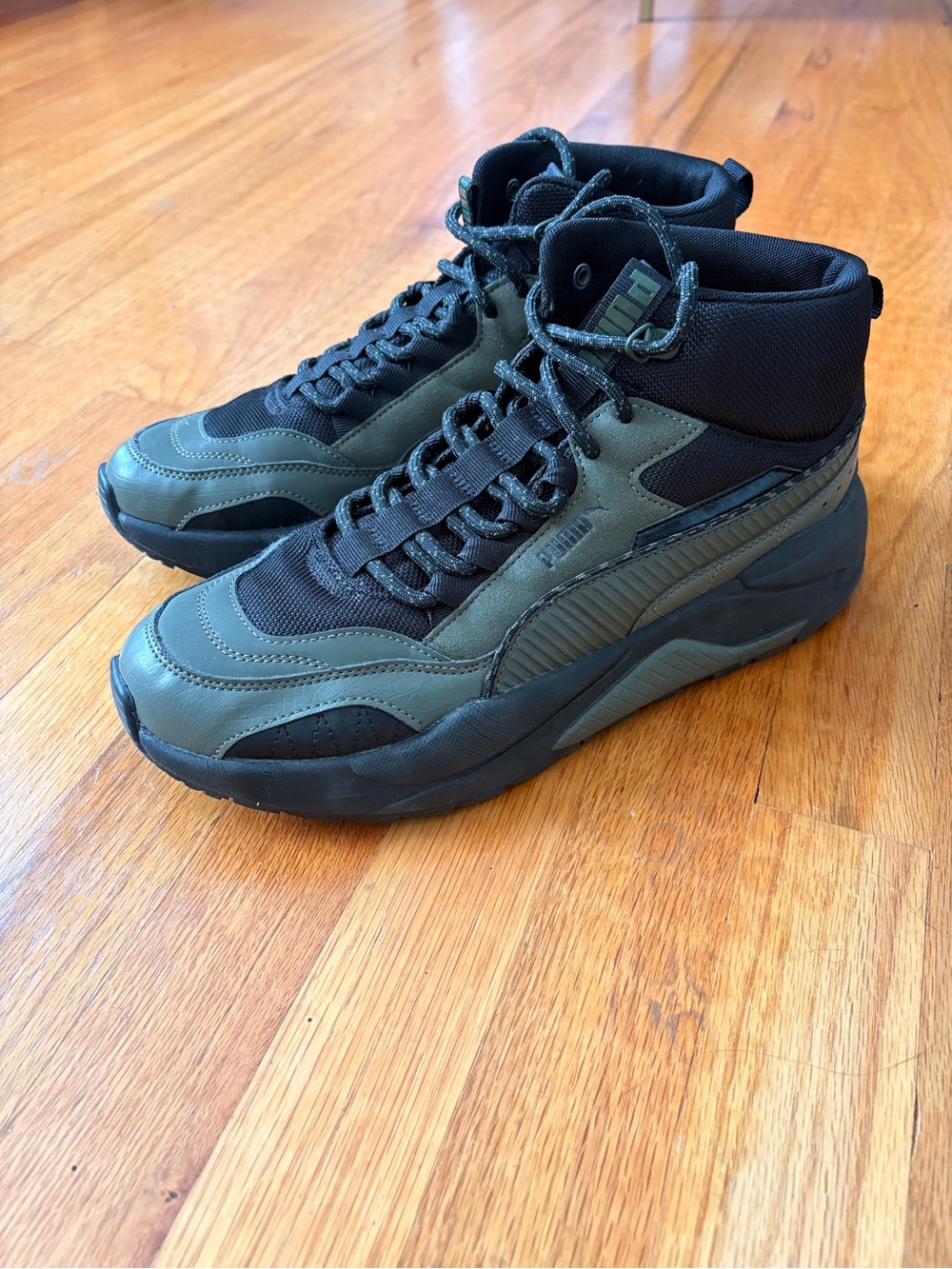 Puma X-ray 2 Square Mid Top